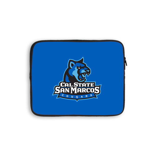  10 inch Neoprene iPad/Tablet Sleeve - Primary Logo