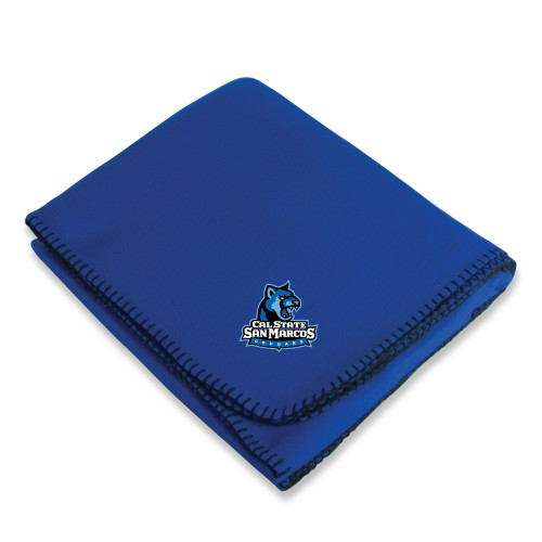 Royal Arctic Fleece Blanket - Primary Logo