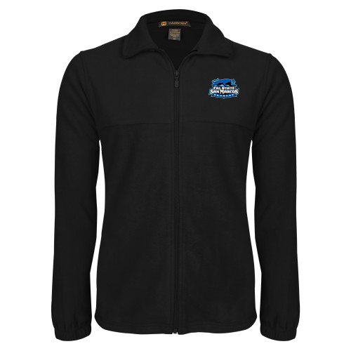  Black Fleece Full Zip Jacket - Secondary Logo