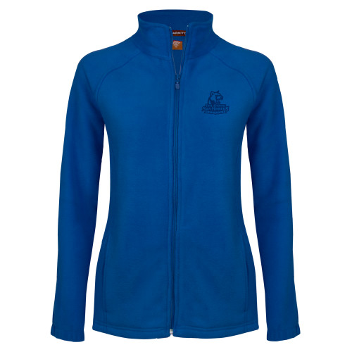  Womens Royal Fleece Full Zip Jacket - Primary Logo