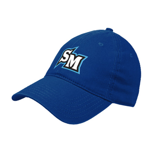  Royal Unstructured Adjustable Low Profile Hat - SM Primary Mark - CSUSM