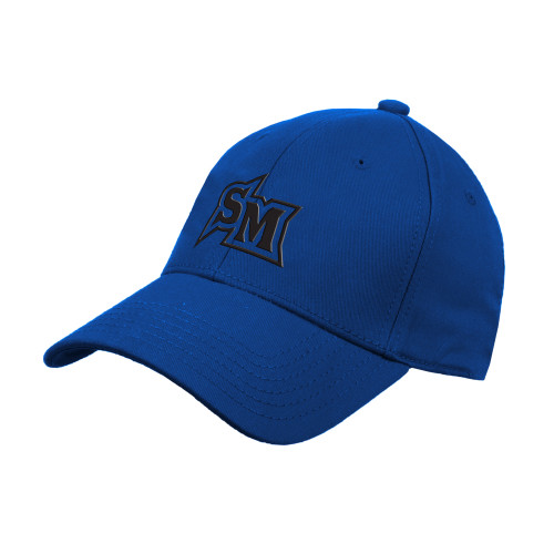  Royal Structured Adjustable Pro Style Hat - SM Primary Mark - CSUSM