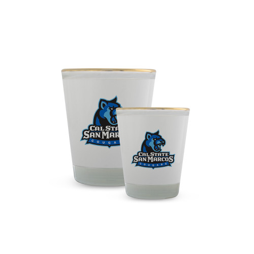  Full Color Shot Glass 1.5oz - Primary Logo
