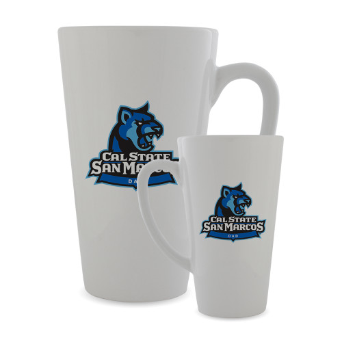  Full Color Latte Mug 17oz - Dad