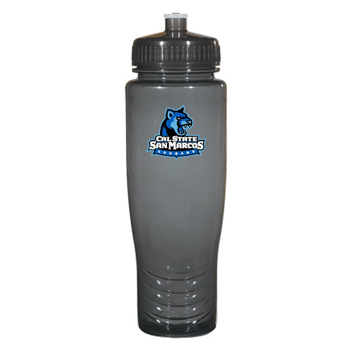  Spectrum Charcoal Sport Bottle 28oz - Primary Logo