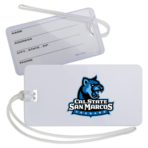  Luggage Tag - Primary Logo