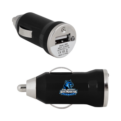  On the Go Black Car Charger - Cal State San Marcos