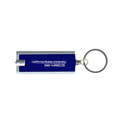  Turbo Royal Flashlight Key Holder - California State University San Marcos Word Mark