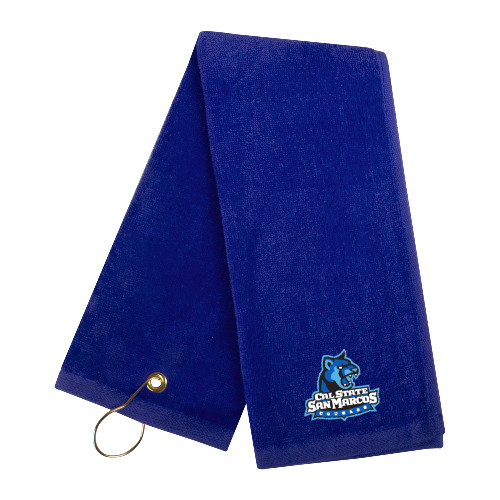  Royal Golf Towel - Primary Logo