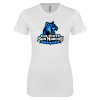 Thumbnail image for  Next Level Womens White Boyfriend Tee