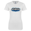 Thumbnail image for  Next Level Womens White Boyfriend Tee