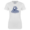 Thumbnail image for  Next Level Womens White Boyfriend Tee