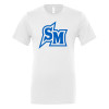 Thumbnail image for  Bella + Canvas White Jersey Cotton T Shirt
