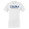 Thumbnail image for  Bella + Canvas White Jersey Cotton T Shirt
