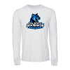 Thumbnail image for  Bella + Canvas White Jersey Cotton Long Sleeve T Shirt