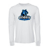 Thumbnail image for  Bella + Canvas White Jersey Cotton Long Sleeve T Shirt