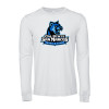 Thumbnail image for  Bella + Canvas White Jersey Cotton Long Sleeve T Shirt