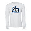 Thumbnail image for  Bella + Canvas White Jersey Cotton Long Sleeve T Shirt