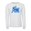 Thumbnail image for  Bella + Canvas White Jersey Cotton Long Sleeve T Shirt