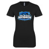 Thumbnail image for  Next Level Womens Black Boyfriend Tee