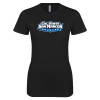 Thumbnail image for  Next Level Womens Black Boyfriend Tee