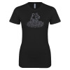 Thumbnail image for  Next Level Womens Black Boyfriend Tee