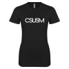 Thumbnail image for  Next Level Womens Black Boyfriend Tee