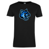Thumbnail image for  Womens Black Short Sleeve Tee