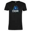 Thumbnail image for  Womens Black Short Sleeve Tee
