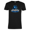Thumbnail image for  Womens Black Short Sleeve Tee