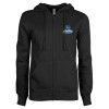 Thumbnail image for  ENZA Womens Black Fleece Full Zip Hoodie