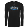 Thumbnail image for  Under Armour Black Long Sleeve Tech Tee
