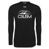 Thumbnail image for  Under Armour Black Long Sleeve Tech Tee