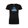Thumbnail image for  Next Level Girls Black Fashion Fit T Shirt