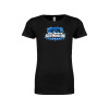Thumbnail image for  Next Level Girls Black Fashion Fit T Shirt