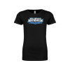 Thumbnail image for  Next Level Girls Black Fashion Fit T Shirt