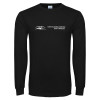 Thumbnail image for  Black Long Sleeve T Shirt