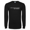 Thumbnail image for  Black Long Sleeve T Shirt