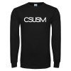 Thumbnail image for  Black Long Sleeve T Shirt