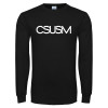 Thumbnail image for  Black Long Sleeve T Shirt