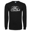 Thumbnail image for  Black Long Sleeve T Shirt