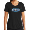 Thumbnail image for  Womens Black Performance Tee