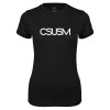 Thumbnail image for  Womens Black Performance Tee