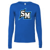 Thumbnail image for  Bella + Canvas Royal Jersey Cotton Long Sleeve T Shirt