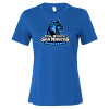 Thumbnail image for  Bella + Canvas Womens Royal Relaxed Cotton T Shirt