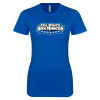 Thumbnail image for  Next Level Womens Royal Boyfriend Tee