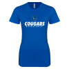 Thumbnail image for  Next Level Womens Royal Boyfriend Tee