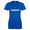 Thumbnail image for  Next Level Womens Royal Boyfriend Tee