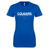 Thumbnail image for  Next Level Womens Royal Boyfriend Tee