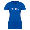 Thumbnail image for  Next Level Womens Royal Boyfriend Tee